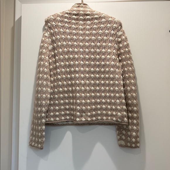 Anthropologie | Sleeping on Snow | popcorn stitch pullover | Small - Picture 6 of 8